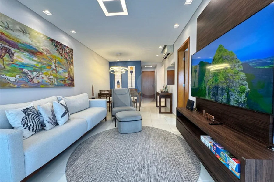 Apartamento à venda com 3 quartos, sendo 2 suítes, em Riviera de São Lourenço, Bertioga, SP