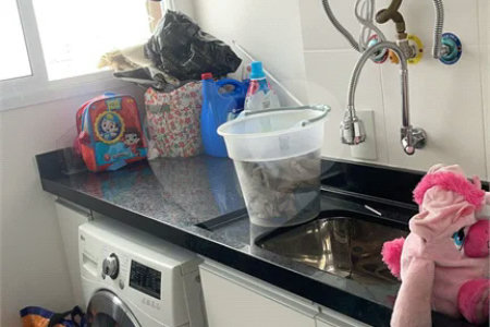 Condomínio Clube Apartamento Varanda gourmet 2 dormitórios sendo 1 suíte 1 vagas.