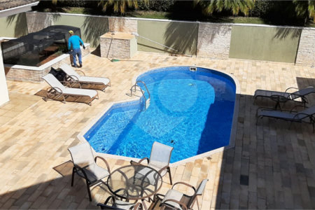 Belíssima casa Alto Padrão - Louveira