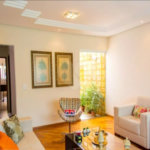 Sobrado com 180m² , 3 dormitórios , sendo 3 suítes , 3 vagas de garagem , churrasqueira e Jardim de inverno , à venda na Vila Scarpelli , Santo André.