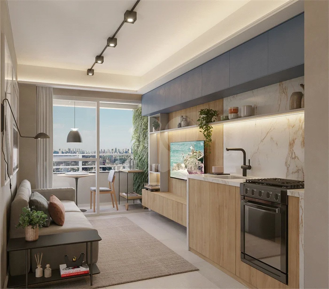 Apartamento à venda no Today Centro – 2 dormitórios, localização privilegiada no coração de São Paulo