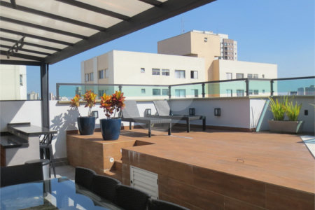 Cobertura Duplex c/241m2 na Saúde - 3 Quartos/1 suite/2 salas/2 vagas paralelas - metrô São Judas.