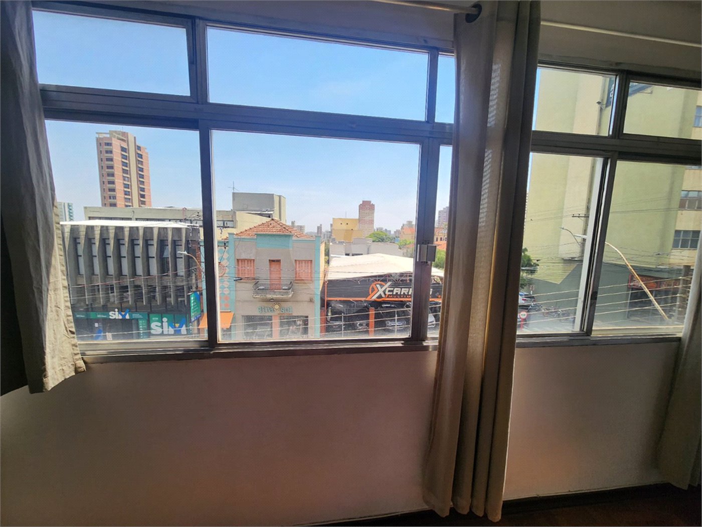 Apartamento no Edifício São Carlos