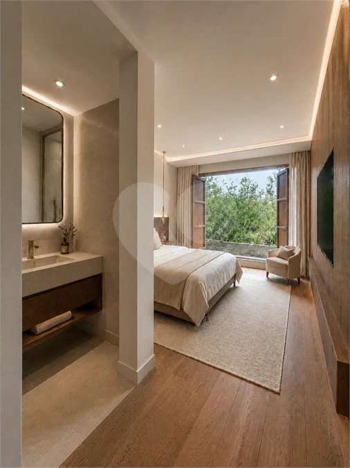 Ibiá House | Jardim Paulistano - 660 m² | 4 suítes | 6 vagas | Piscina privativa | Elevador | Projeto Perkins&Will