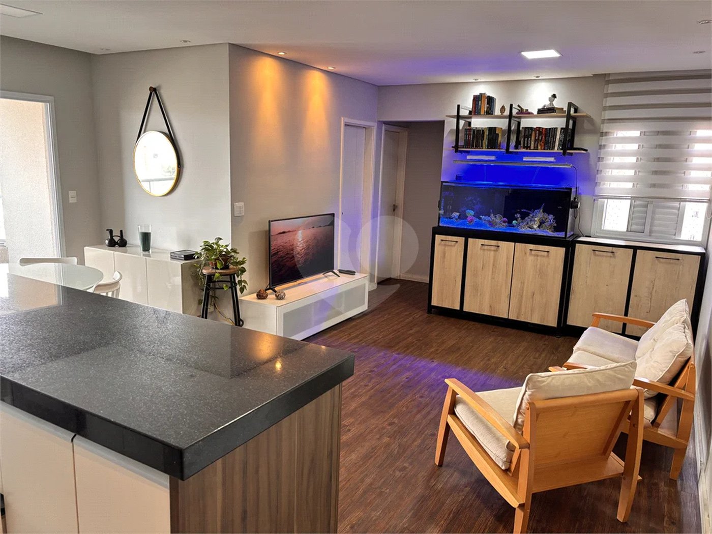 Apartamento com 77m² , 2 dormitórios , sendo 1 suíte , 2 vagas de garagem , a venda no bairro Rudge Ramos.
