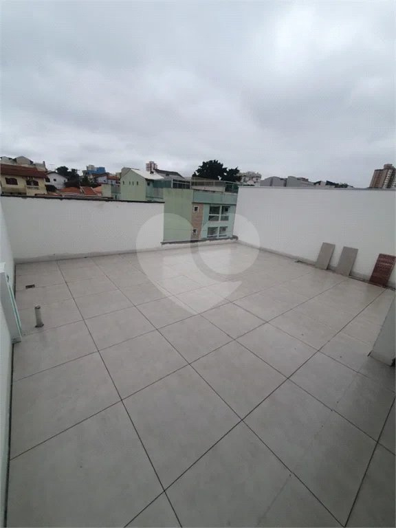 Cobertura com 100m² , 2 dormitórios , sendo 1 suíte , 1 vaga , à venda no bairro Campestre em Santo André.