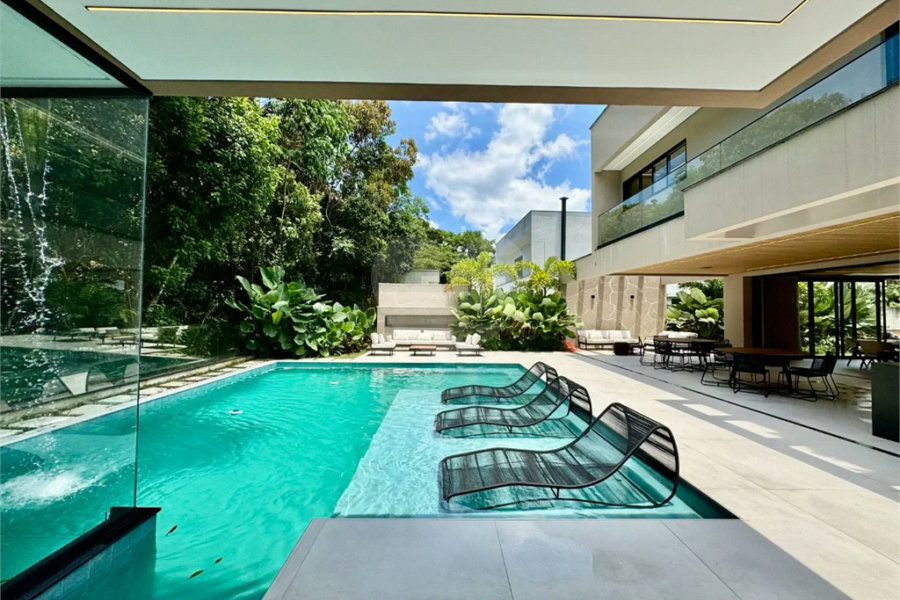 Casa à venda com 7 suítes em Riviera de São Lourenço, Bertioga, SP