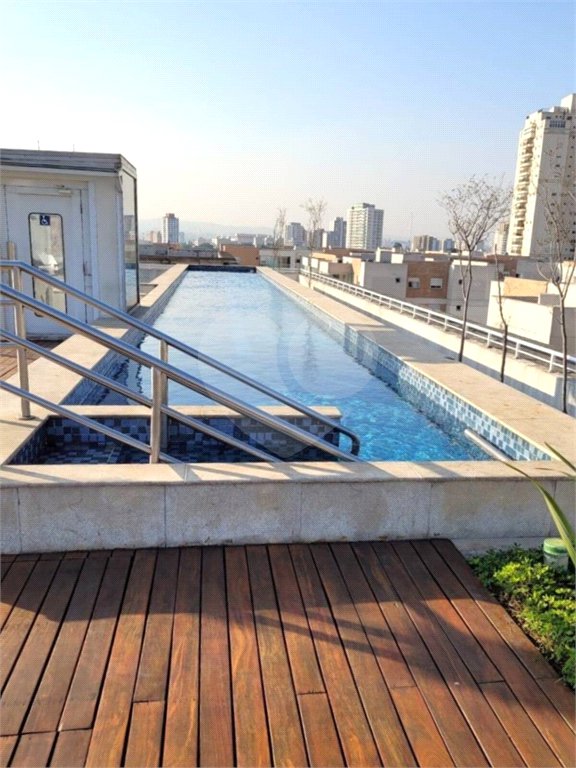 Na Mooca á venda Apartamento / Studio com 51m² 1 dormitório e 1 vaga.