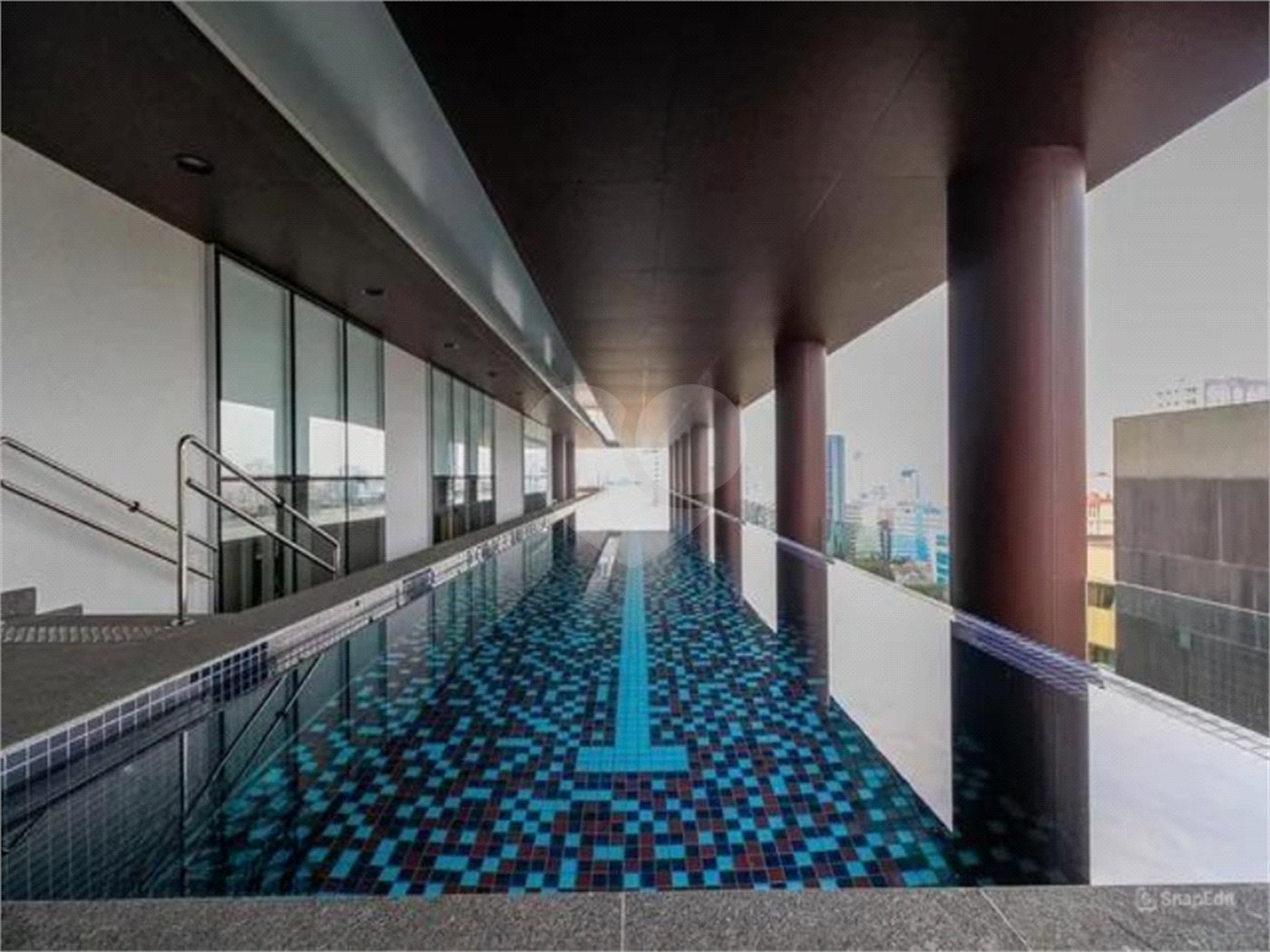 Excelente apartamento de 35m², mobiliado e com vaga, na Consolação