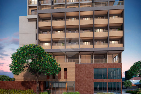 Apartamento a venda no Itaim-Bibi, Novo, 42 m², lazer e próximo ao parque