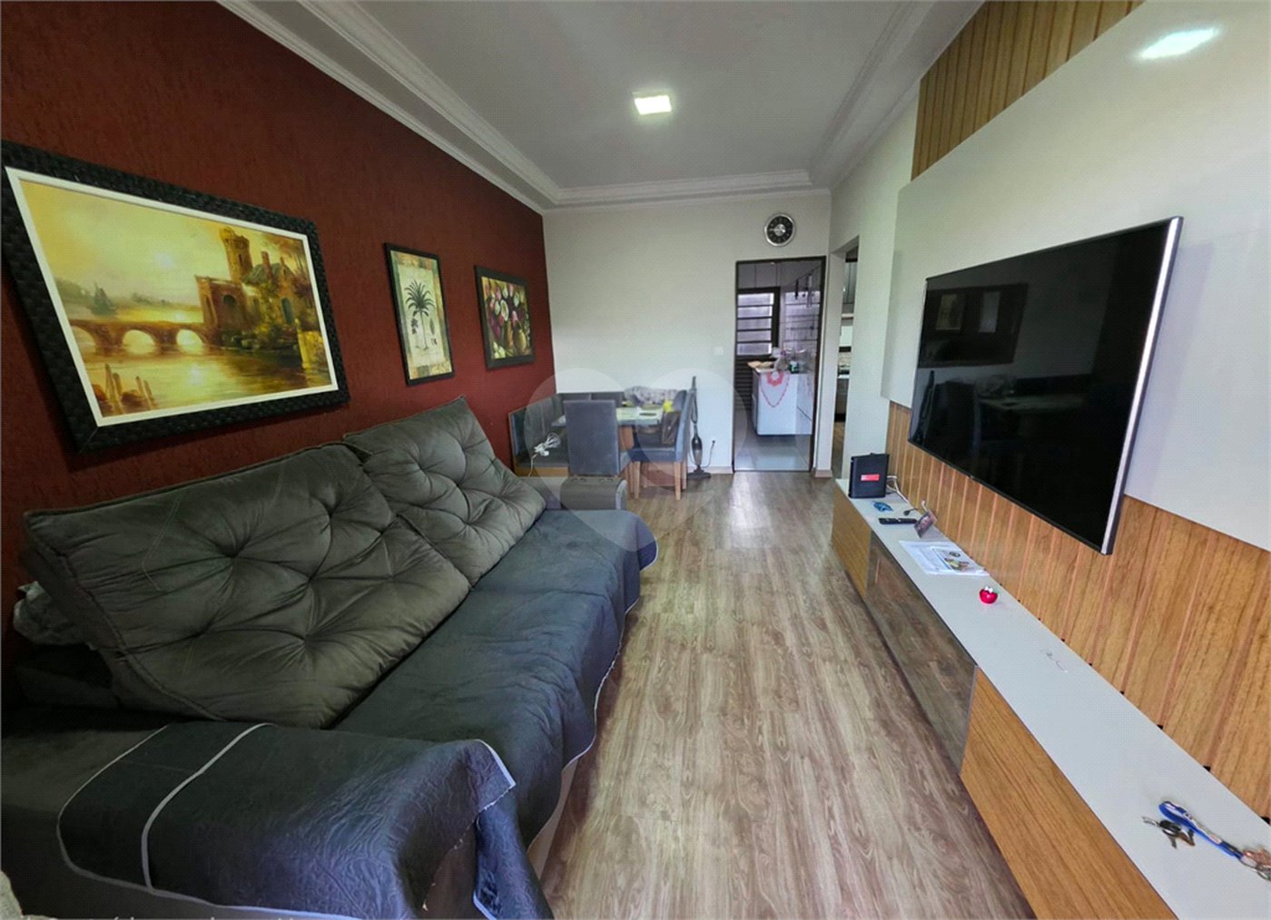 Casa 2 quartos 1 suíte