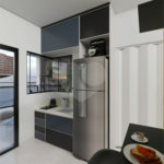 Apartamento para alugar com 1 quarto em Mooca, São Paulo, SP