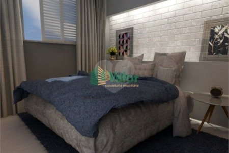 Apartamento com 1 dormitório .