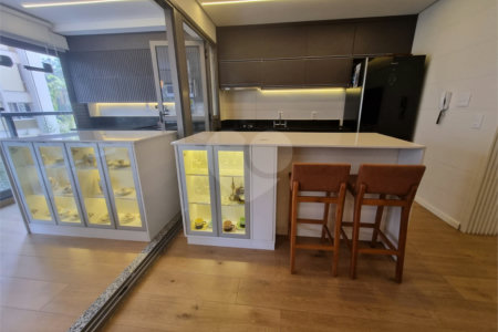 Apartamento venda. Domy Vila Mariana. 2 quartos (1 suíte). 1 vaga. Entrar e morar
