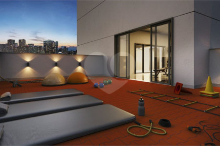 Apartamento de 3 quartos à venda no Paraíso
