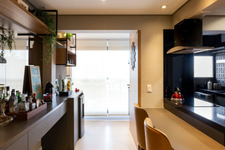 Apartamento com 78m² , 2 dormitórios , sendo 1 suíte , 1 vaga de garagem , à venda no Jabaquara.