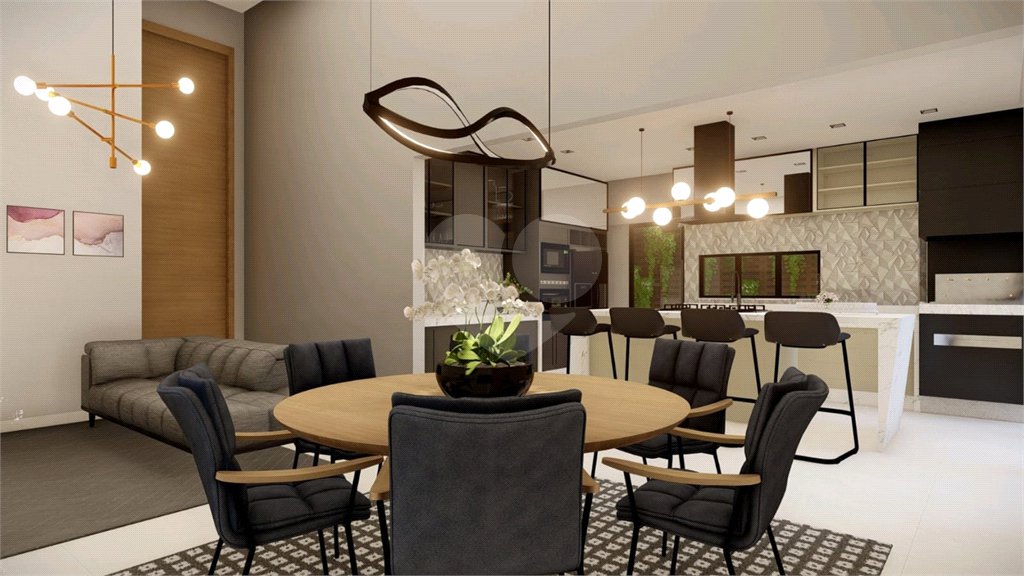 Casa em Condomínio Residencial Villeneuve São Carlos