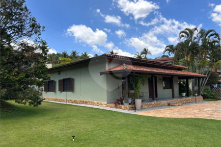 Casa para Venda ou Locação com opção de estar mobiliado no Condomínio Recanto Florido – Vinhedo/SP