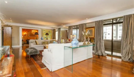 Apartamento - Itaim Bibi - 4 Dormitórios sendo 3 Suítes - 400m².
