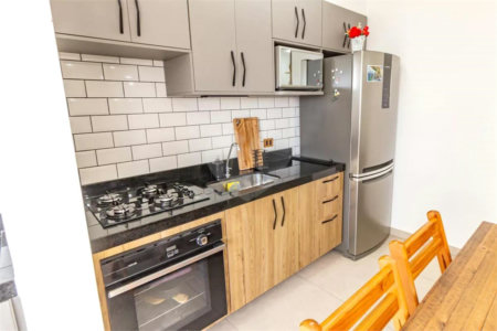 Apartamento com 57m² na região do Brás em São Paulo - SP.