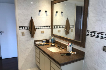 METRÕ SÃO JUDAS - 4 DORMS COM 168 M²