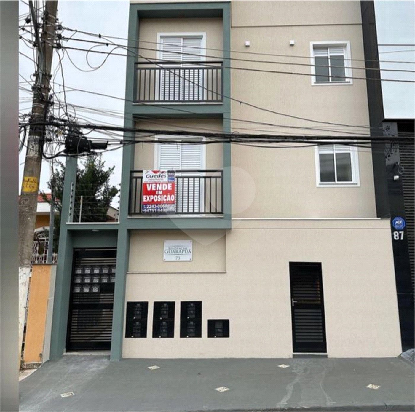 Apartamento no Jardim França, com 2 quartos