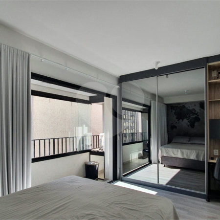 Apartamento à venda com 1 suíte em Bela Vista, São Paulo, SP