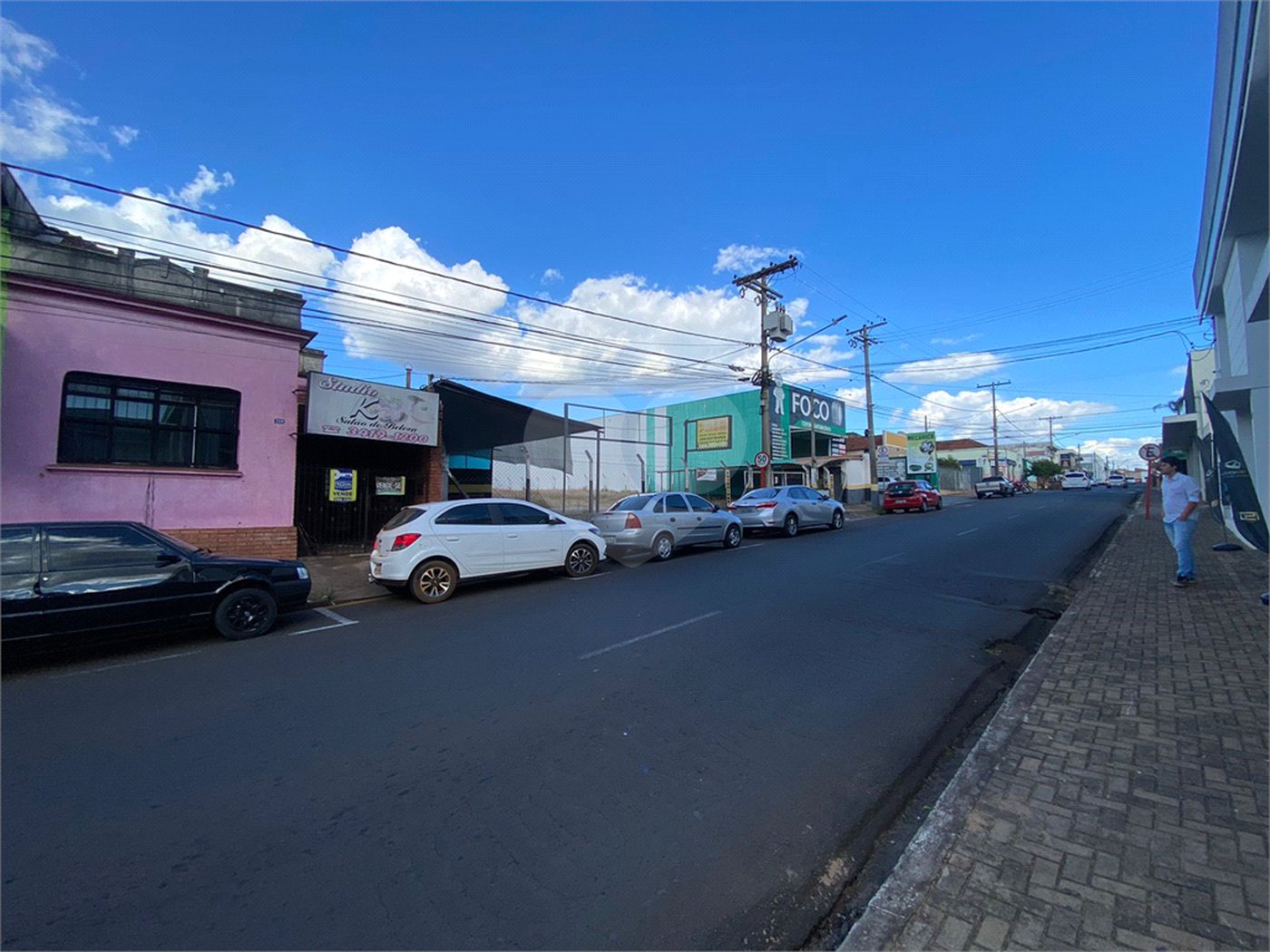 Casa térrea no Centro