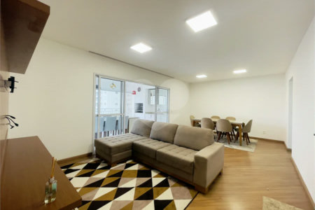 LOCAÇÃO DOMO LIFE C/ 155 m² - 3 DORMITÓRIOS | 3 VAGAS | CONDOMÍNIO CLUBE PRONTO PARA MORAR!