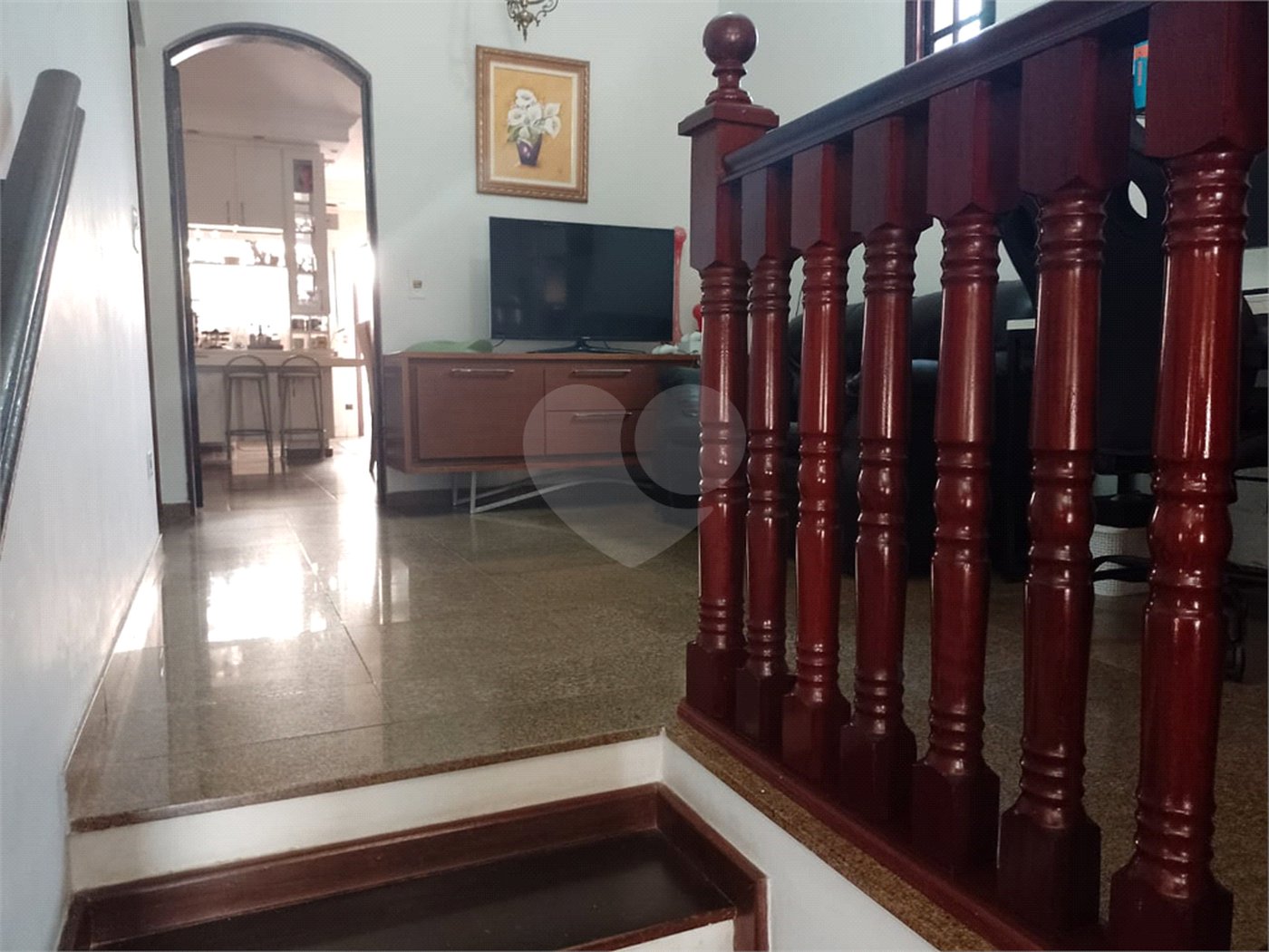 Casa Térrea Assobradada com Varanda Gigante no Jardim Líbano