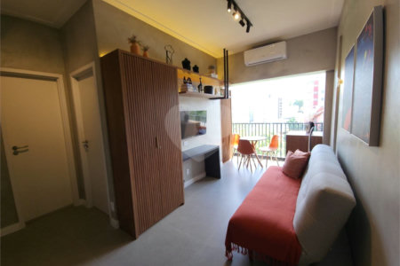 Studio Design no Kronos Vila Madalena – Rentabilidade e Localização Premium!