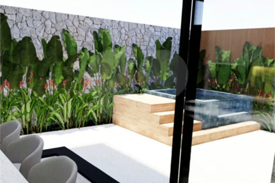 Casa térrea com 2 suítes, em fase final de construção no Park Unimep Taquaral.