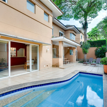 Casa à venda com 4 suítes no condomínio The Buckingham, São Paulo - SP