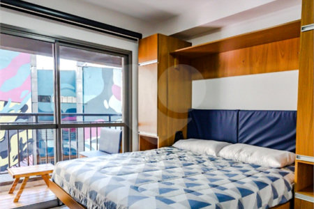 Studio à venda com 22m², 1 quarto, região da República, no Condomínio Think Home República