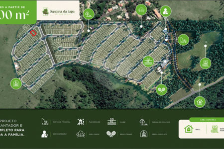 Lote de 600 m² com Potencial de Vista e Localização Reservada no Santana da Lapa – Joaquim Egídio