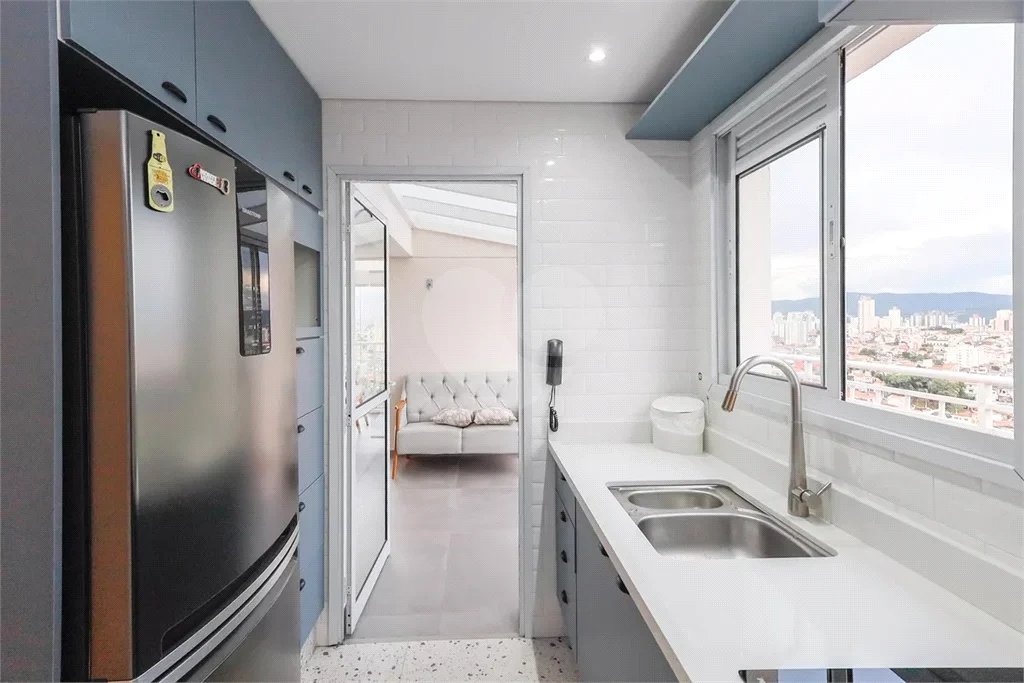 Cobertura com Hidromassagem e Terraço no Ritmo Vila Guilherme – 133m²
