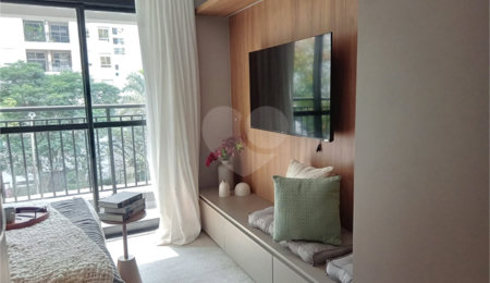 Studio à venda com 1 quarto em Santa Cecília, São Paulo, SP