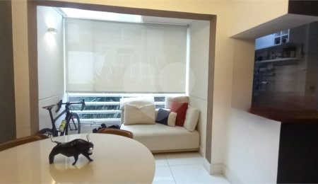 Duplex à venda com 2 suítes em Indianópolis, São Paulo, SP
