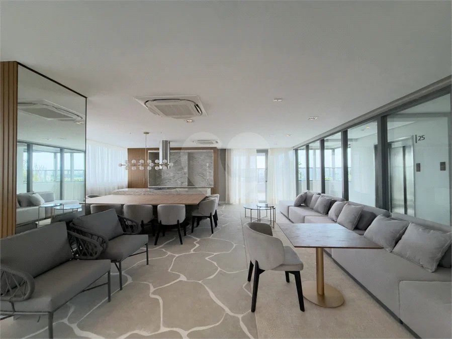 Apartamento Novo, 149m na Vila Clementino - Vista para o Ibirapuera