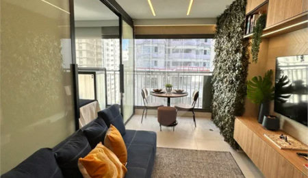 Apartamento à venda com 1 quarto em Perdizes, São Paulo, SP