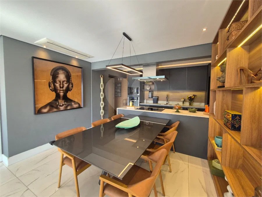 Apartamento à venda com 3 suítes em Vila Mascote, São Paulo, SP