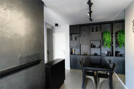 Apartamento à venda com 59m², 1 quarto e 1 vaga