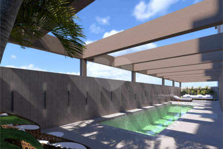 Apartamento mobiliado de 41m² à venda em Moema – 1 DORMITORIO MOBILIADO