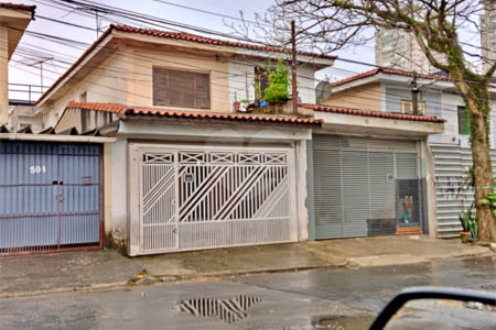 Sobrado 3 quartos - Campo Belo