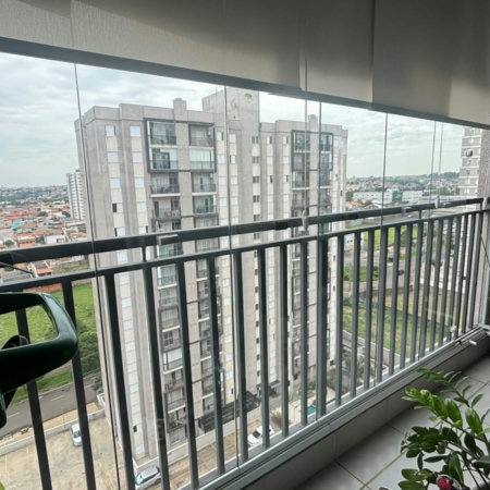Apartamento à venda com 2 quartos, sendo 1 suíte, em Parque Gabriel, Hortolândia - SP