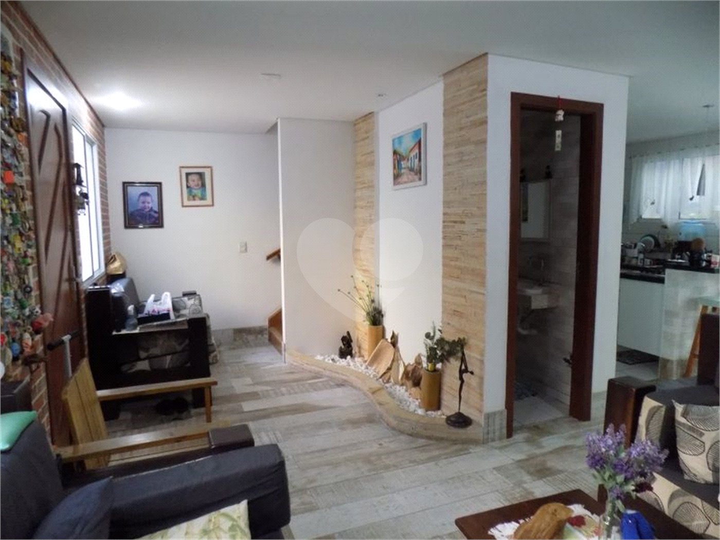 Casa em condomínio fechado - Saúde
