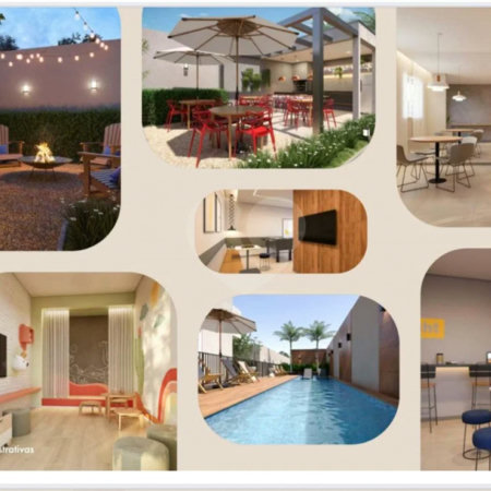 Apartamento para Locação – 31m² | 2 Quartos | Ares Ipiranga – Vila Dom Pedro I