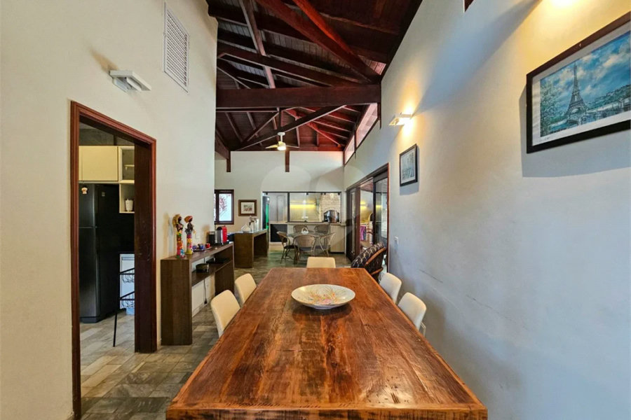 Casa à venda com 6 suítes em Riviera de São Lourenço, Bertioga, SP