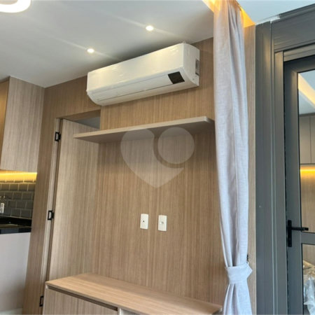 Apartamento mobiliado com 44 m2, 1 dormitório e 1 vaga a venda nos Jardins