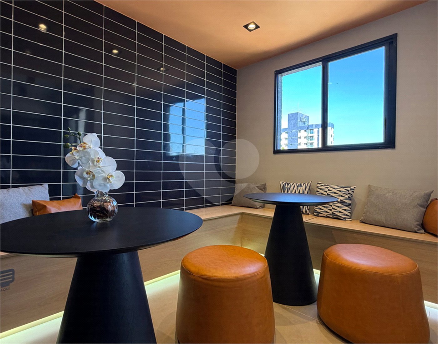 Studio residencial com 19m² na região da Vila Clementino em São Paulo - SP.